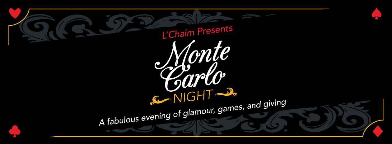 L'Chaim Presents Monte Carlo Night
